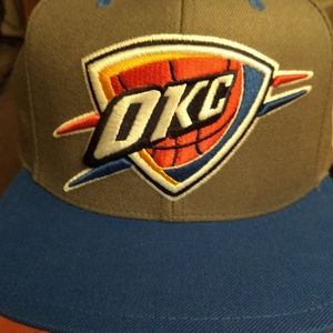 NBA OKC Mitchell & Ness